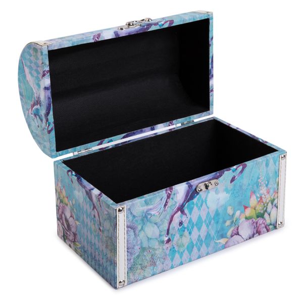 Шкатулка декоративная сундучок 28х16х21 см, 017 Волшебный конь, Gamma DBK-01