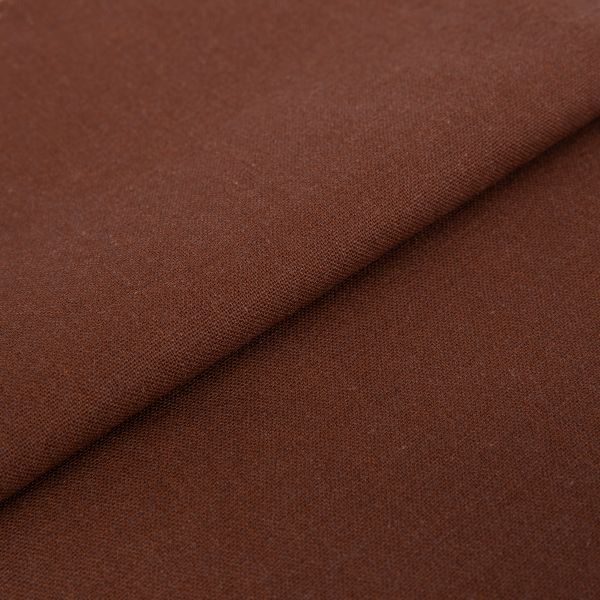 Льняная ткань 210±5 г/м², 150х140 см, №071 коричневый, Gamma 5147N