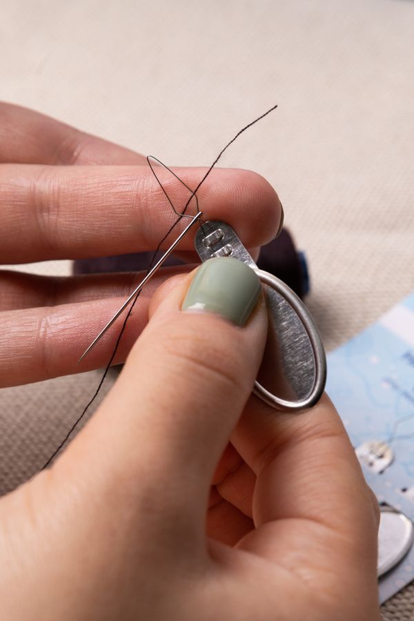 Нитковдеватели TN-03, 3 шт, Gamma TN-03