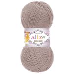 Пряжа Alize (Ализе) Cotton Gold / уп.5 мот. по 100 г, 330м, 960 тёплый какао