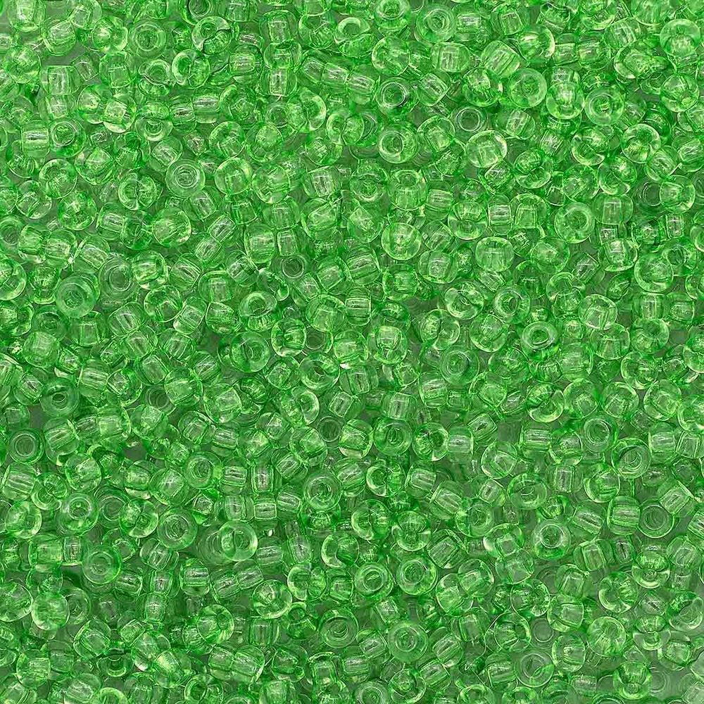 Бисер Preciosa 10/0 (2.3 мм), 100 г (5х20 г), прозрачный solgel, цв. 01161