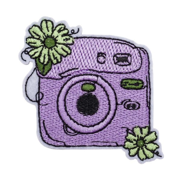 Термоаппликация Фотоаппарат, 6,4х6,5см Hobby&Pro