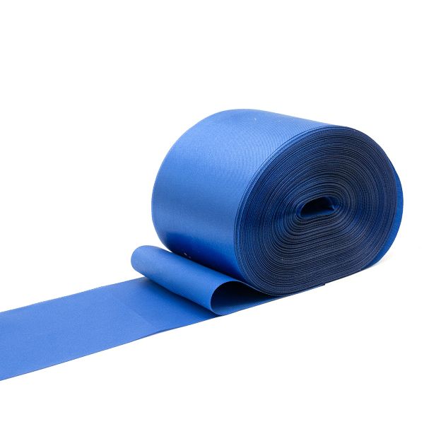 Лента атласная 1-сторонняя 100.0 мм / 100±2 метров, 21 синий, Globus