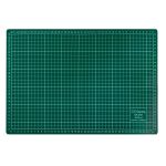 Мат для резки 45х30 см, формат А3, серо-зеленый, Gamma DK-003