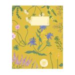 Тетрадь Краски жизни A4 96 л. на скобе 60 г/м², 5 шт, клетка, SVT 960221 02 желтый, Светоч