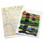 Набор для вышивания нитками Hobby&Pro, А ты кто?, 30х35 см