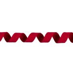 Тесьма (лента) киперная (100% х/б) 10 мм / 50 метров, т.красный/dark red, Gamma TCT-10