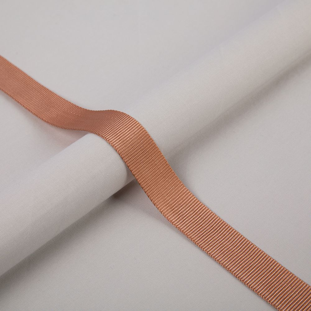 Тесьма (лента) окантовочная 22 мм / 50 метров, 442014/ бежевый, Gamma 9с754