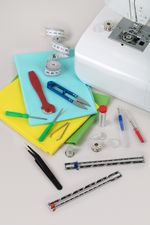 Пинцет для творческих работ и рукоделия 11.5 см, TW-204 Gamma