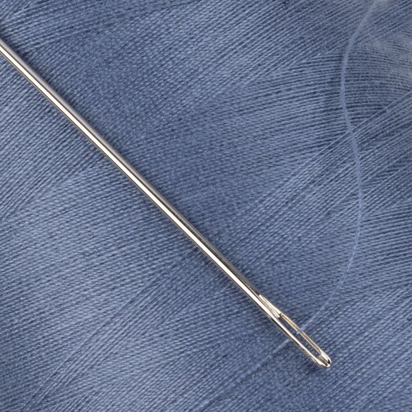 Нитки универсальные Nitka 40/2, 4570 м (5000 ярд) / 1 кат., 330 серо-сиреневый