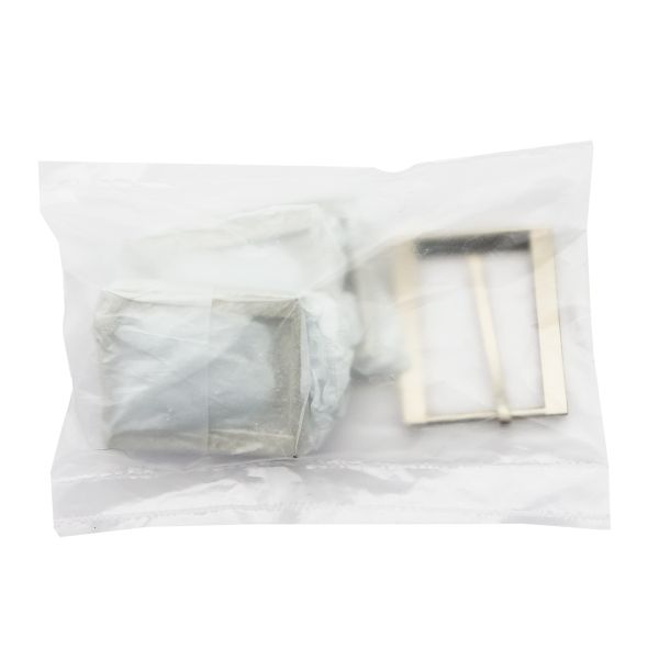 Пряжка ременная металл 30 мм.серебро, металл, 4 шт, BIG