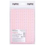 Ткань для пэчворка Peppy Молочные сны фланель, отрез 100х110 см, 175 г/м², МС-14 розовый, Peppy