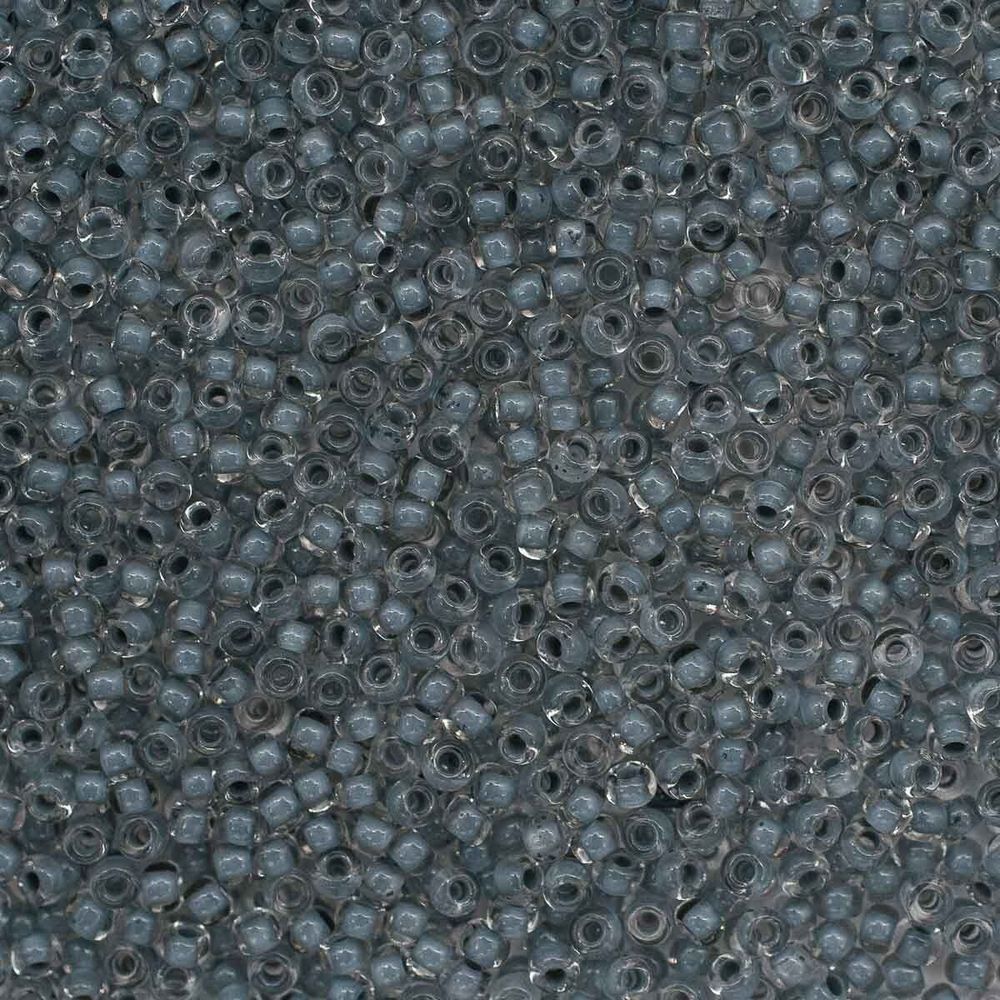 Бисер Preciosa прозрачный, цветной центр 10/0 (2.3 мм), 100 г (5х20 г), цв. 38342