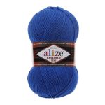 Пряжа Alize (Ализе) Lana Gold Fine / уп.5 мот. по 100 г, 390м, 141 василек A