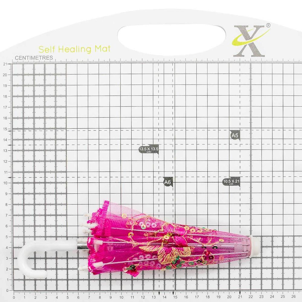 Зонтик 22см, цикламен