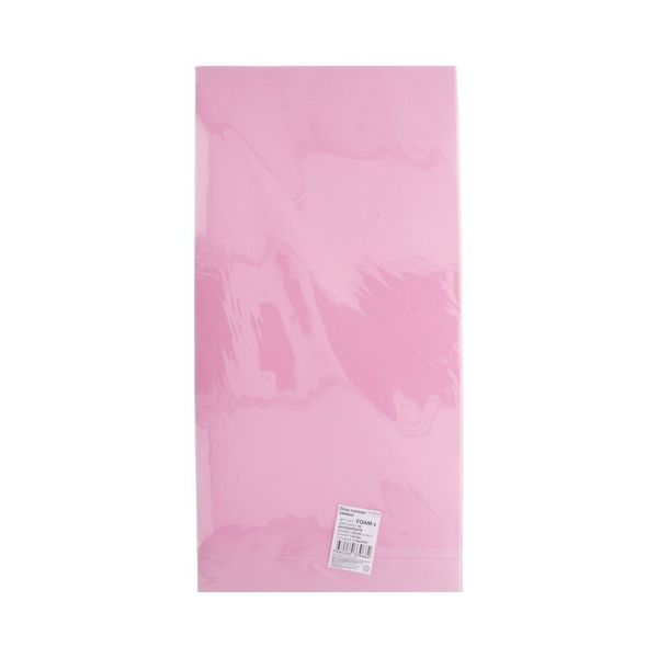 Фоамиран 2 мм, 50х50 см, ± 3 см, 5 шт, 10 розовый, Mr.Painter FOAM-2