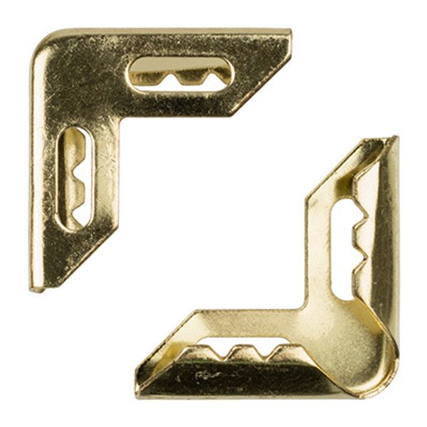 Уголки для альбомов, 20 шт, 22 золото, Mr.Painter VIN-20