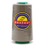 Нитки универсальные Bestex 50/2, 4570 м (5000 ярд) / 1 кат., 174 серый дым
