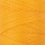 Нитки для кожи вощёные (полиэстер) 0.45х, 40 м, 1 катушка, 009 жёлтый, LC-005 Промысел