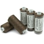 Нитки швейные бытовые Bestex 40/2, 365 м (400 ярд) / 10 кат., 377 капучино