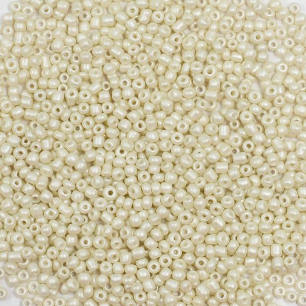 Бисер Astra&Craft 11/0 (2.1 мм), 200 г (10х20 г), цв. 964 эффект жемчуга