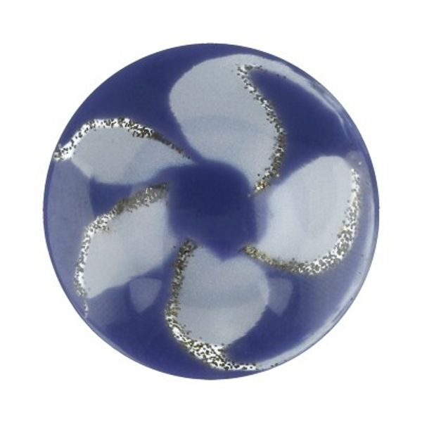 Пуговицы на ножке костюмные 24 мм, 36 шт, D321 св.синий, Gamma VS 0021