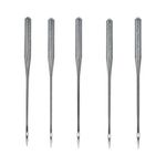 Иглы для швейных машин базовые универсальные 130/705 H, №70-90, 5 игл, в пенале 5120000 ассорти, ORGAN