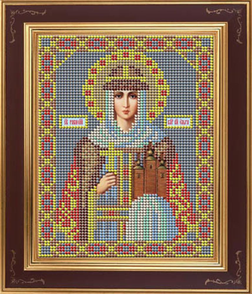 Galla Collection, Икона Св. Ольга 12х15 см