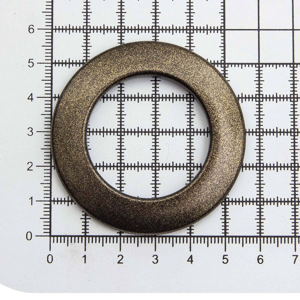 Люверсы шторные ⌀35 цвет №52, 10 шт