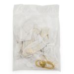 Карабин металл 10.0 мм (34х12 мм), желтое золото цв.01, 10 шт, ГД15089