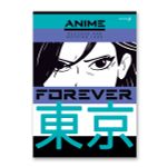 Тетрадь ученическая общая, матовая ламинация, A4 80 л. на скобе 65 г/м², белизна 100%, 6 шт, клетка, 000457 Учи иероглифы, Светоч 80ТСК4_2_2_1