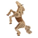 Пазл Серия Механика Пазл 3D 166 элементов, Механическая лошадь, Rezark, MGR-13