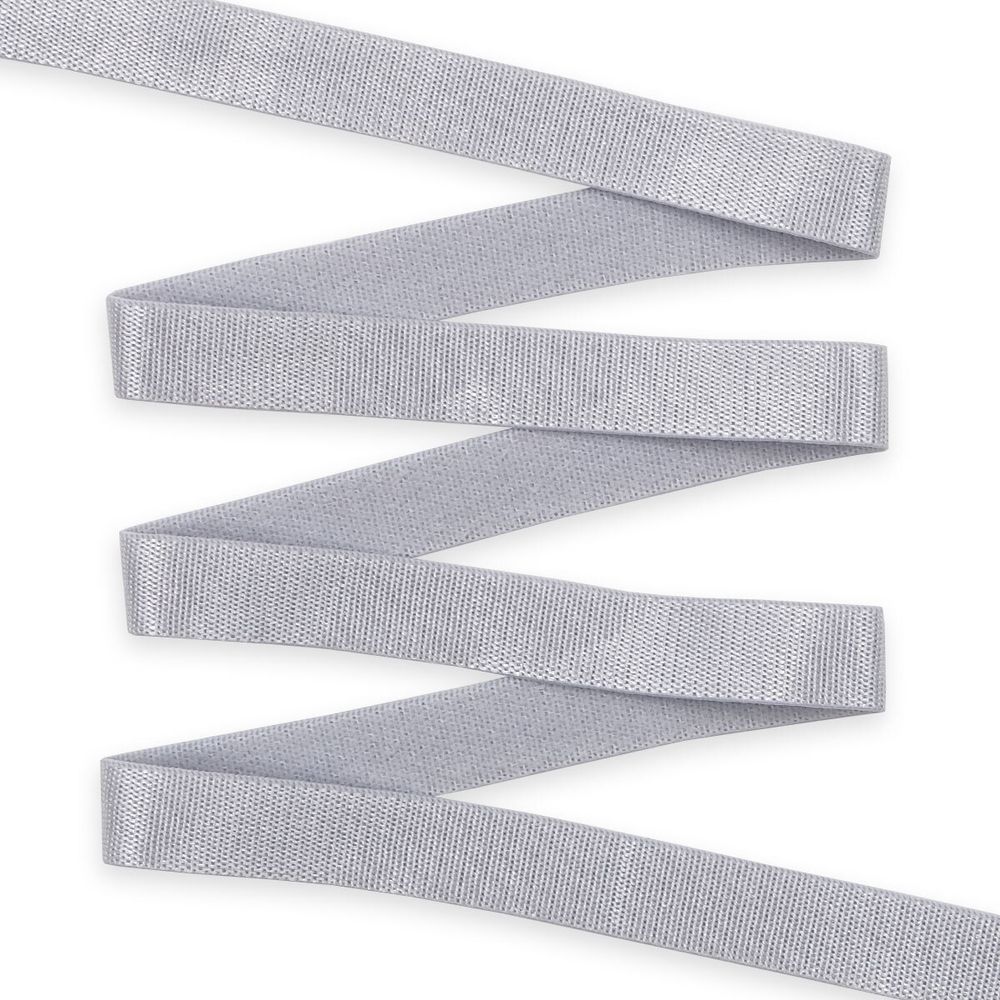 Резинка бельевая (бретелечная) 12.0 мм / 50 метров, св.серый, (ML200.012/1)
