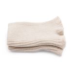 Манжеты трикотажные 7.0х9.5 см, 1 пара, средней плотности 14 кл, 2х2, В-10 кокосовое молоко, молочный