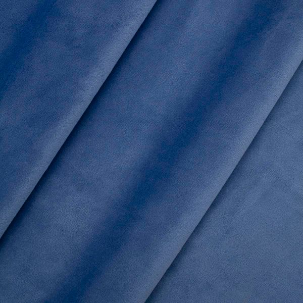 Бархат на трикотажной основе 59х50см, 149 синий