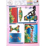 Одежда для кукол DressYourDoll, №2. Nancy Tropical