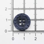 Пуговицы 4 прокола 24L (С147 т.синий), 0313-4079A, 144 шт