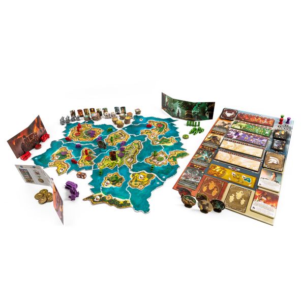 Игра настольная Киклады. Легендарное издание, Эврикус PG-17394