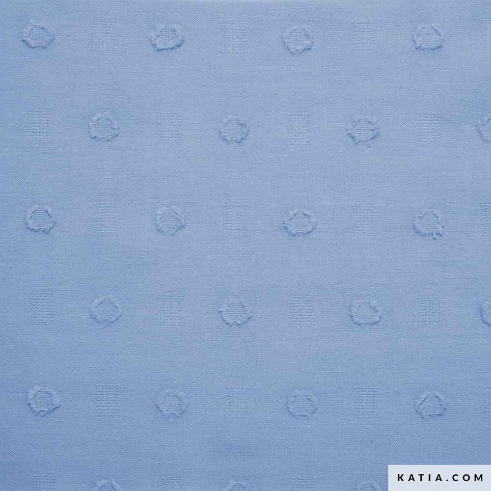 Ткань для пэчворка Katia Plumeti Retro Dots Cotton 145 см, 70 г/м², 2075.4, 10 метров