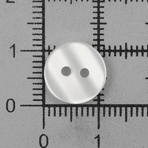 Пуговицы 2 прокола 18L (White (белый)), CX-K-25, 144 шт