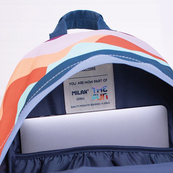 Рюкзак 15х30х44 см, Milan The Fun series 624605FN
