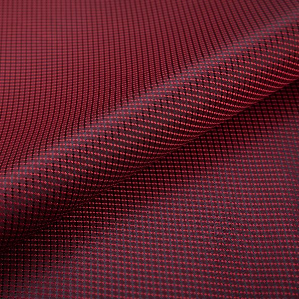 Ткань подкладочная Taffeta с рисунком 500х145±2 см, №117 т.красный (абстрактный), Gamma JTR