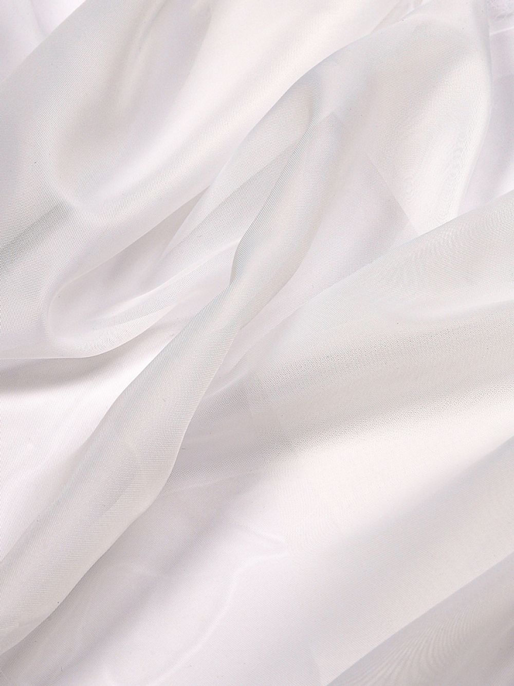 Вуаль 45 г/м², 300 см / 3 метра, Vei.02.3, цв.молочный