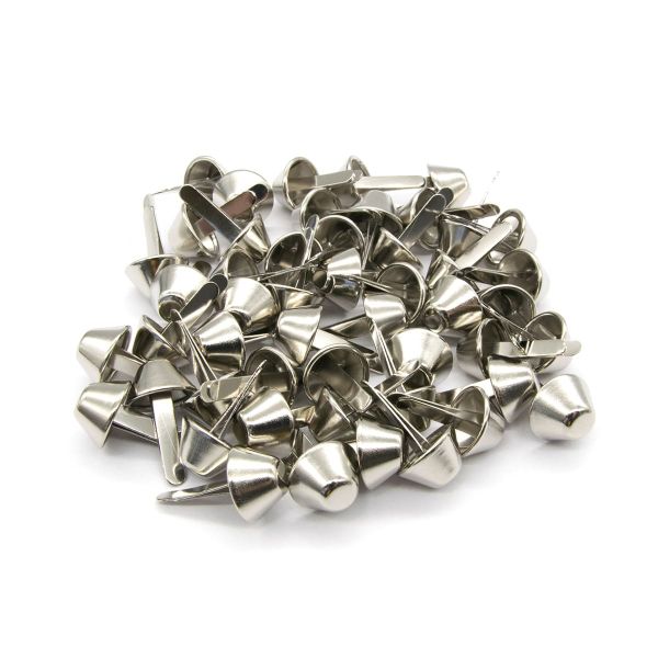 Пукля 1.2х1.2х0.6 см (никель), К3130Д, 50 шт