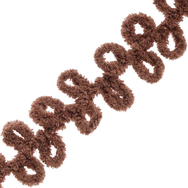 Пряжа Alize (Ализе) Puffy / уп.5 мот. по 100 г, 9м, 534 темно-ореховый