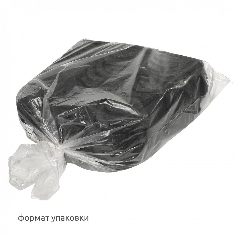 Плечевые накладки (подплечники) втачные на липучке 100х145х10 мм, Вк-10 черный, 50 пар