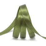 Лента атласная 1-сторонняя 12.0 мм / 22.86±1 метров, 108 хаки, Globus