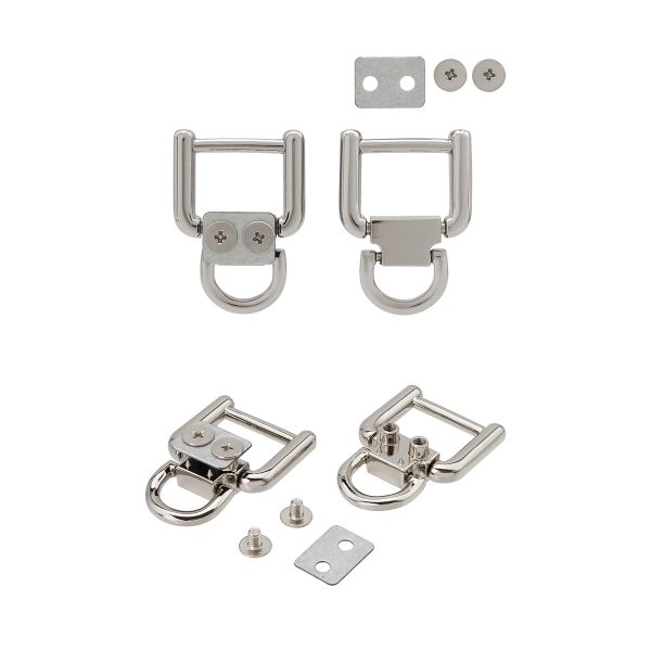 Ручкодержатель 19 мм, D 1938 никель полир, 10 шт