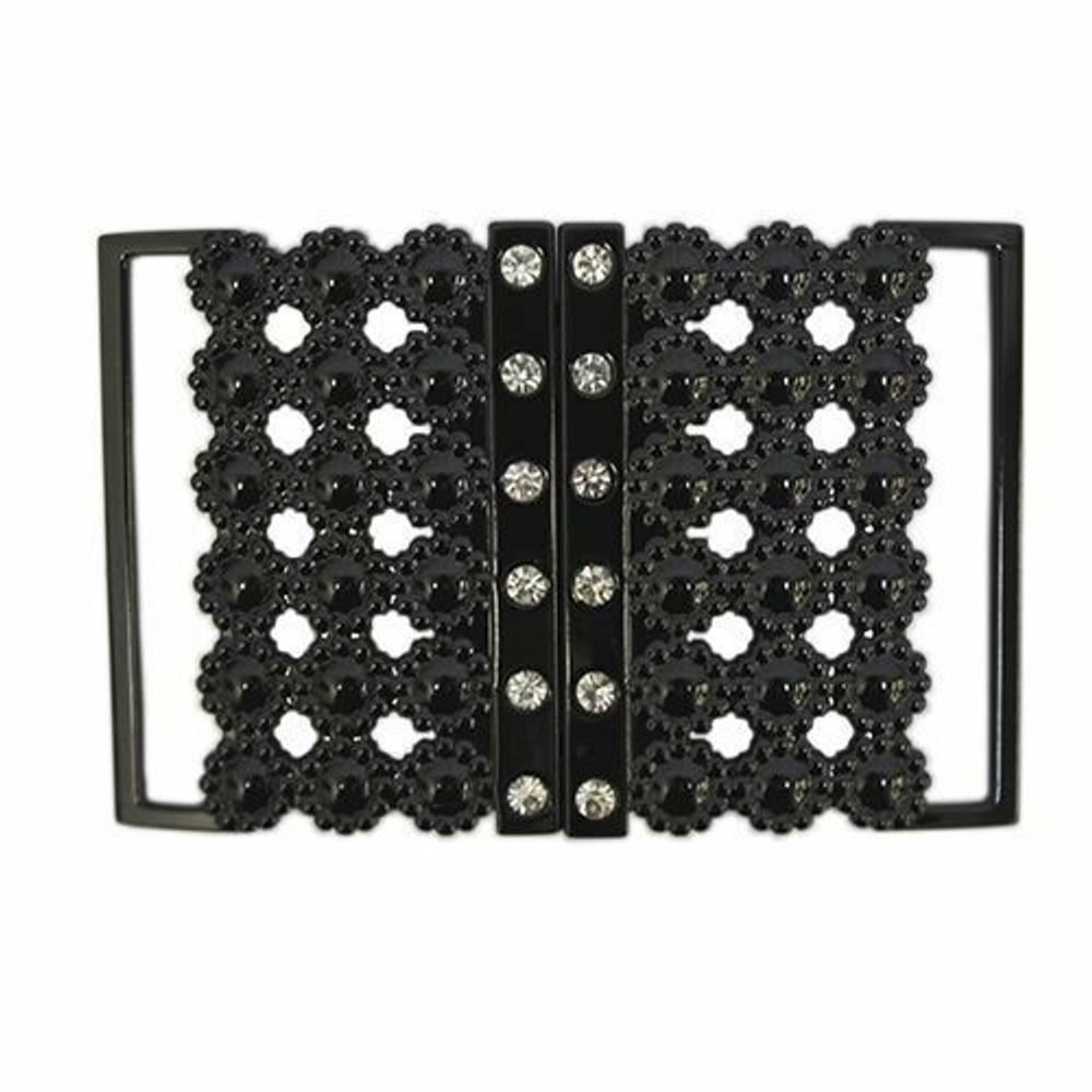 Пряжка, 50 мм (black), 2 шт /TOS/