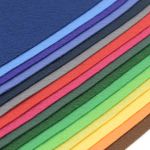 Фетр листовой мягкий 1.0 мм, 20х30см, 16 шт, Astra&Craft, 1